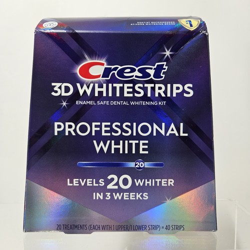 Crest whitestrips - 3d,